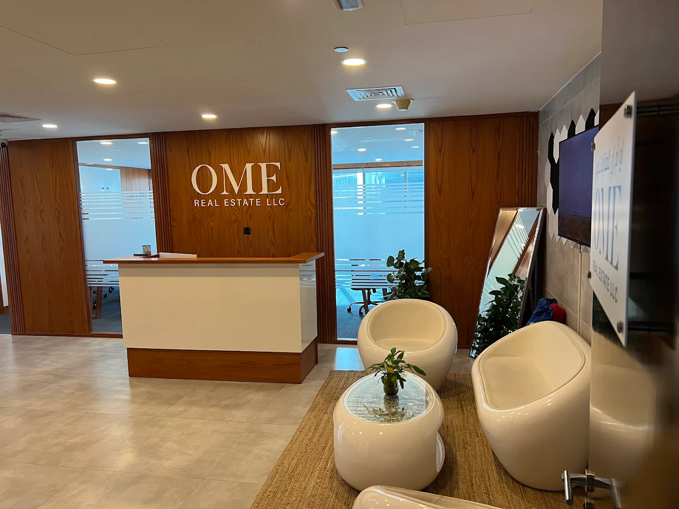 OME Marketing reception, Dubai