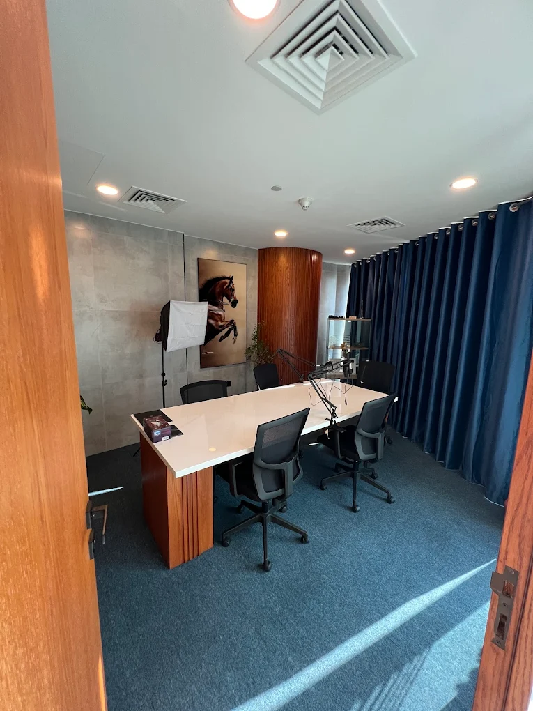In-house content studio